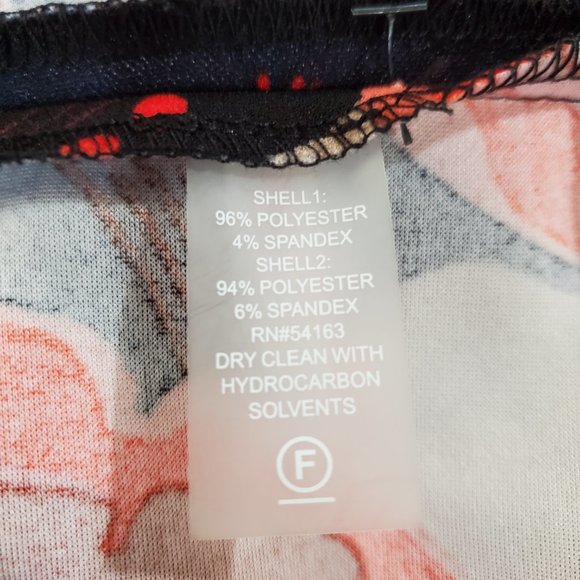 TOMMY HILFIGER Floral Faux Pocket Dress - Picture 9 of 9